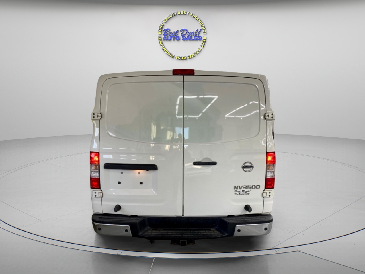 Nissan NV Cargo 3500 HD S High Roof 2019