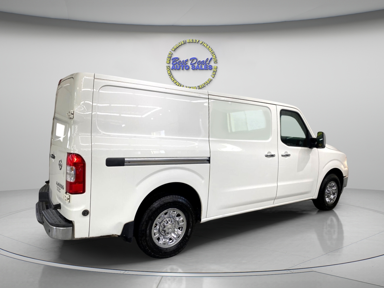 Nissan NV Cargo 3500 HD S High Roof 2019