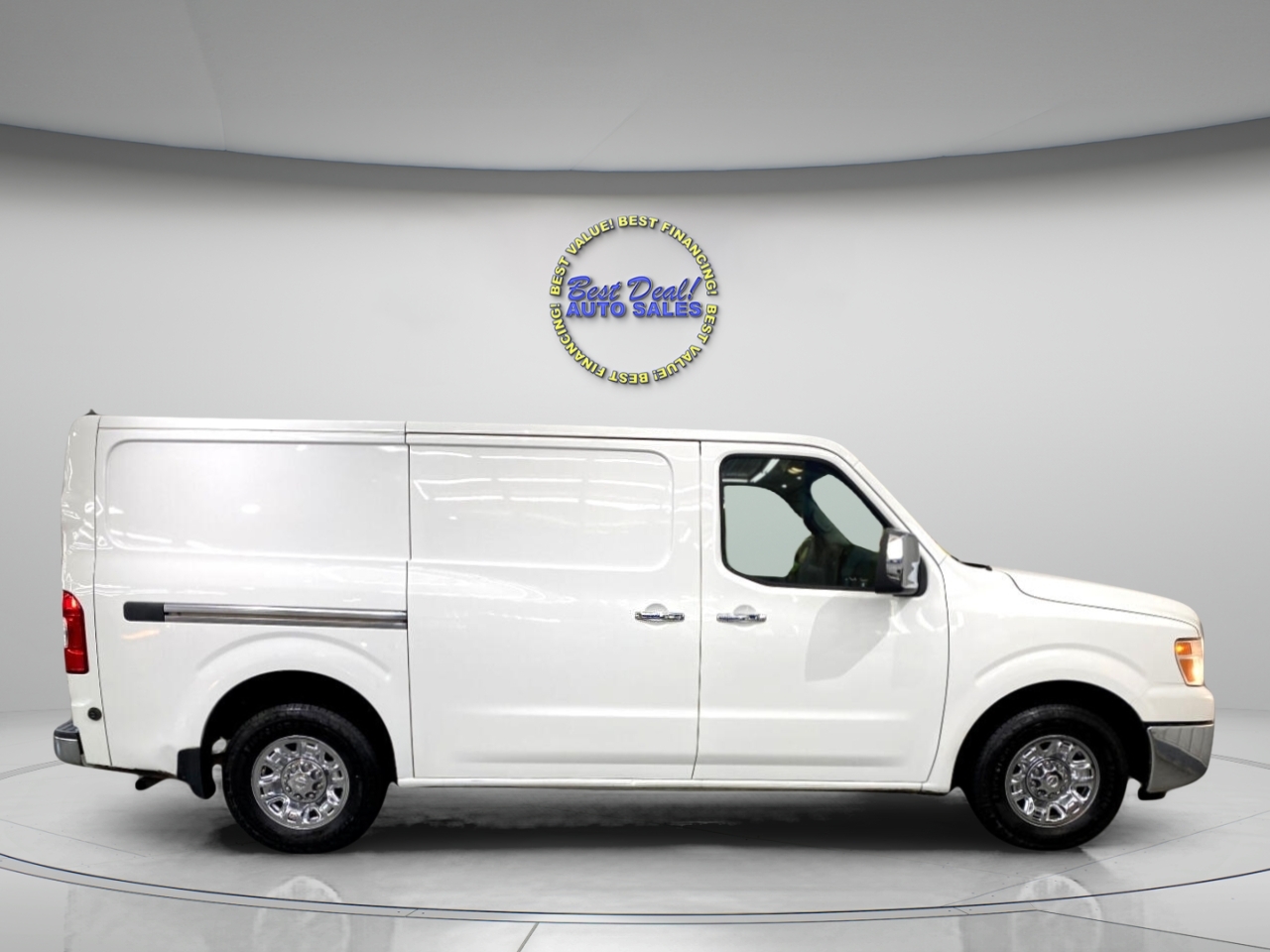 Nissan NV Cargo 3500 HD S High Roof 2019