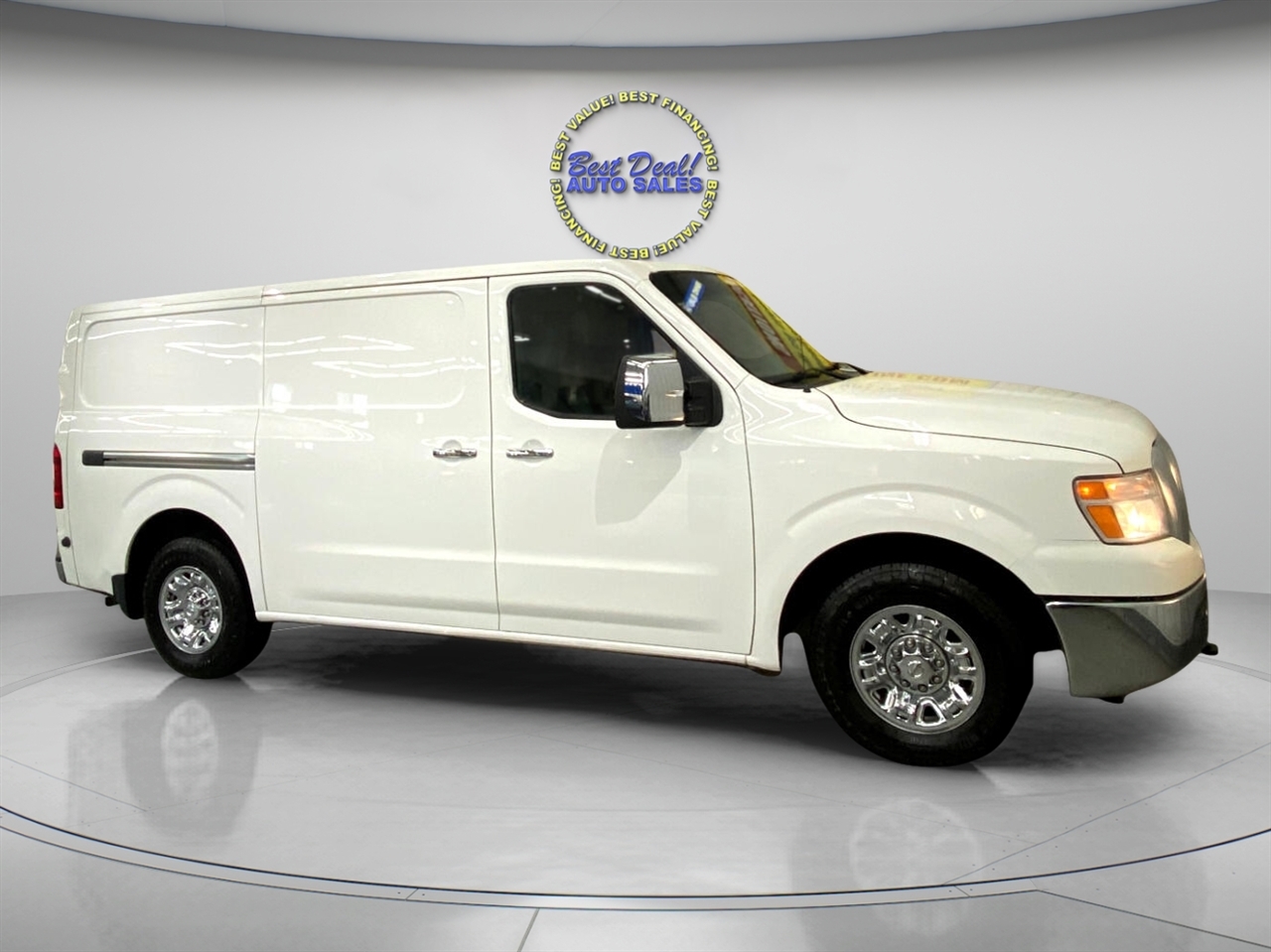 Nissan NV Cargo 3500 HD S High Roof 2019