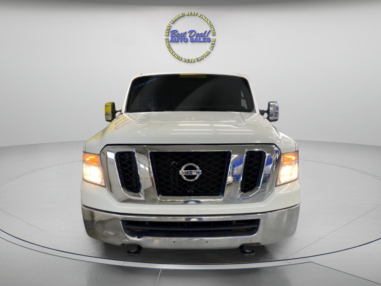 Nissan NV Cargo 3500 HD S High Roof 2019