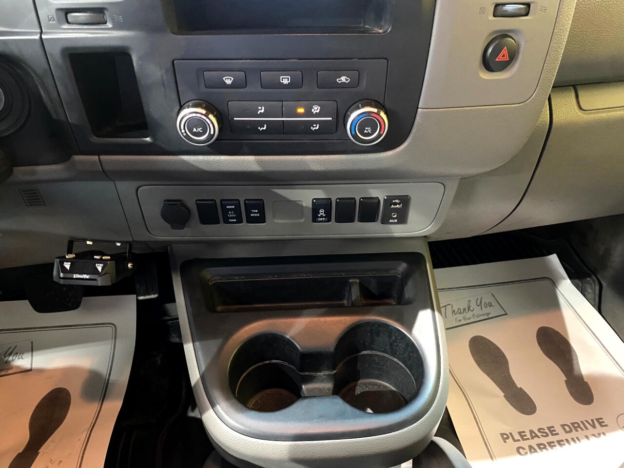 Nissan NV Cargo 3500 HD S High Roof 2019