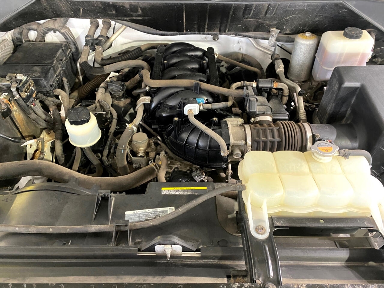 Nissan NV Cargo 3500 HD S High Roof 2019