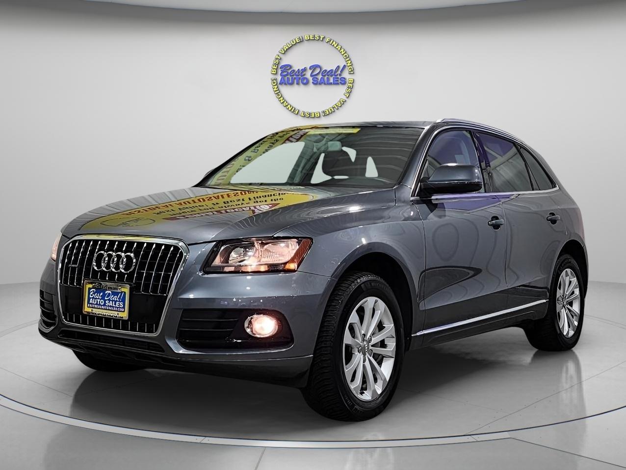 2013 Audi Q5 AWD 2.0 quattro Premium 4DR SUV