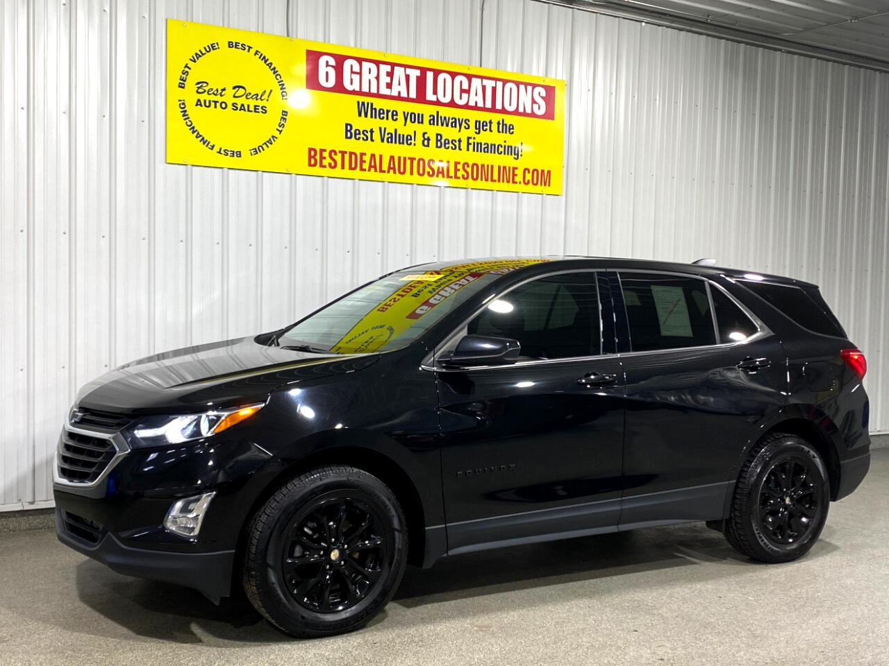 2020 Chevrolet Equinox LT AWD