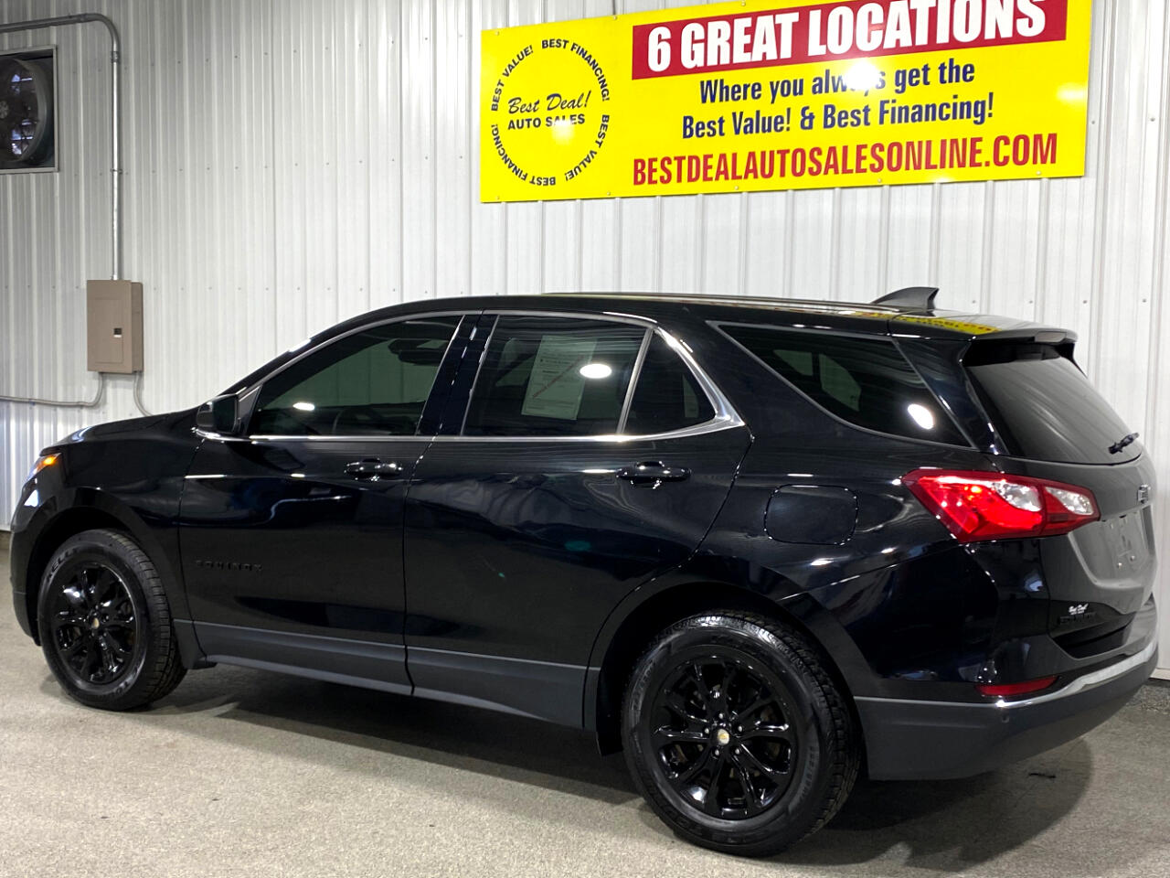 Chevrolet Equinox LT AWD 2020