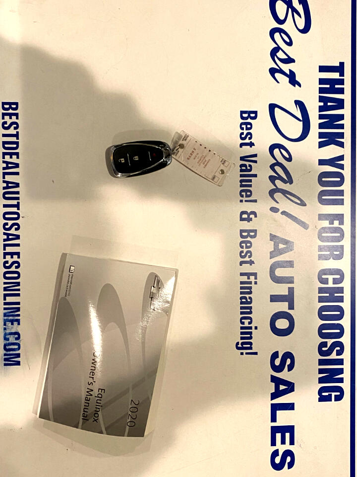 Chevrolet Equinox LT AWD 2020