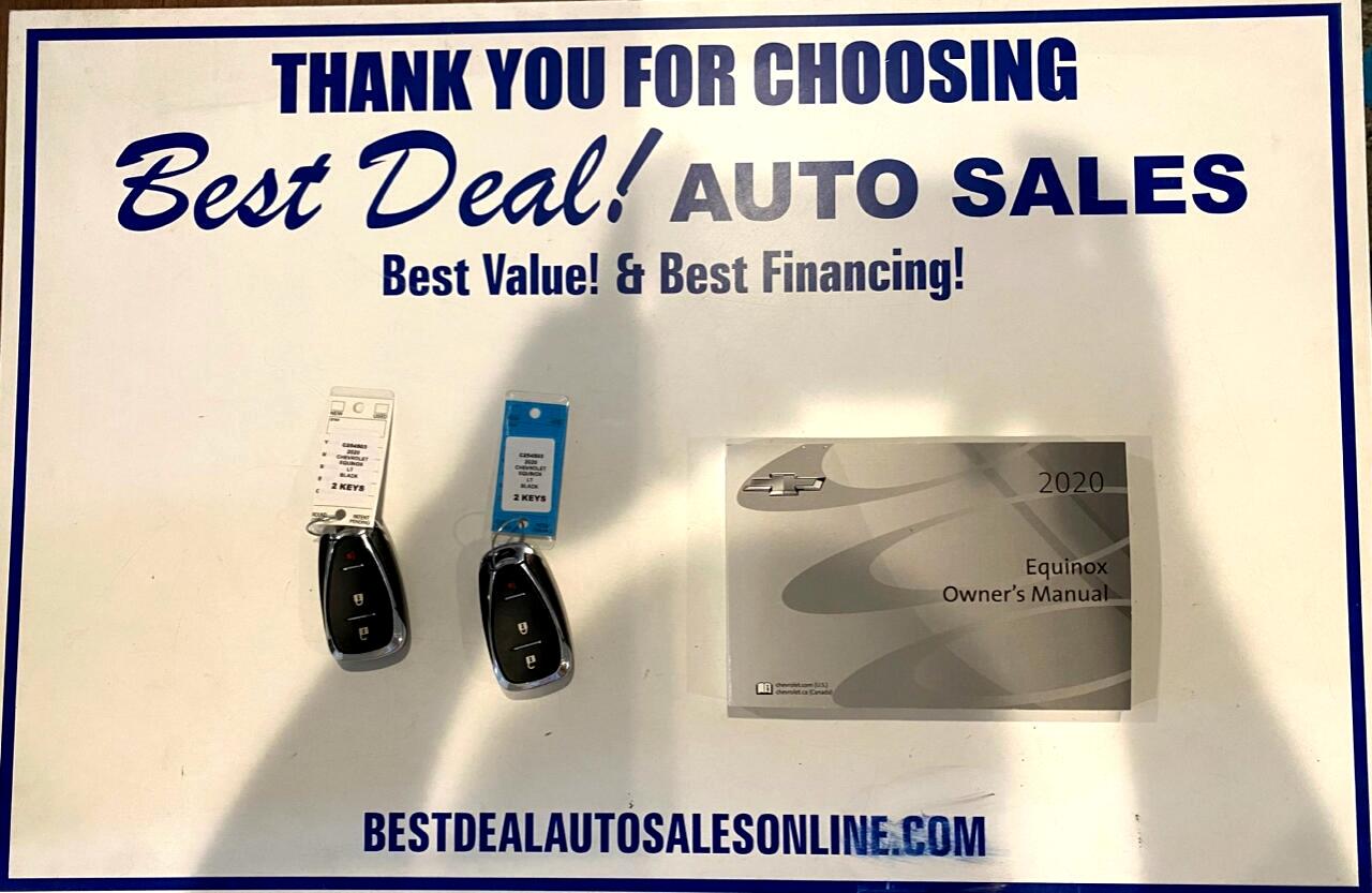 Chevrolet Equinox LT AWD 2020