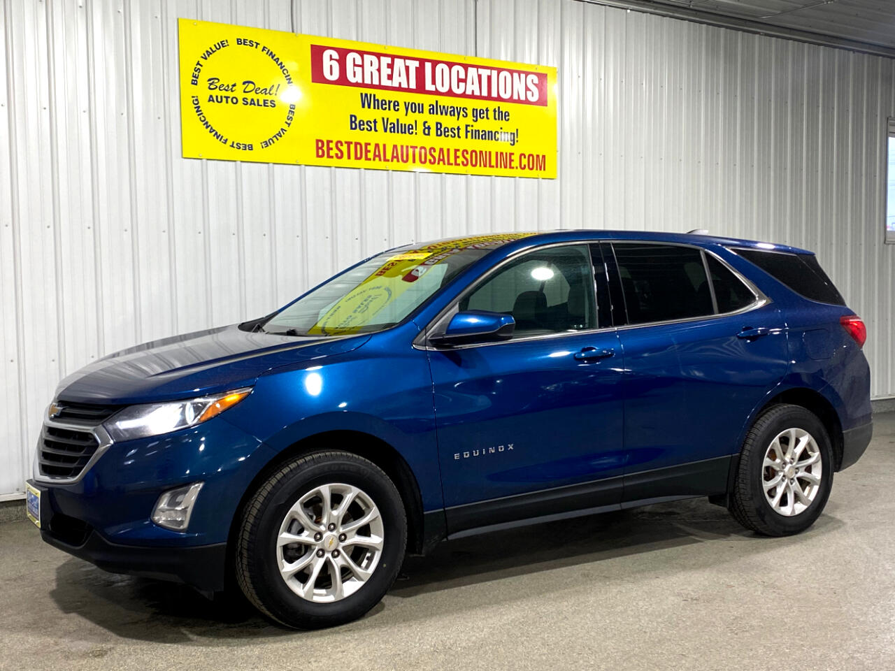 2020 Chevrolet Equinox LT AWD