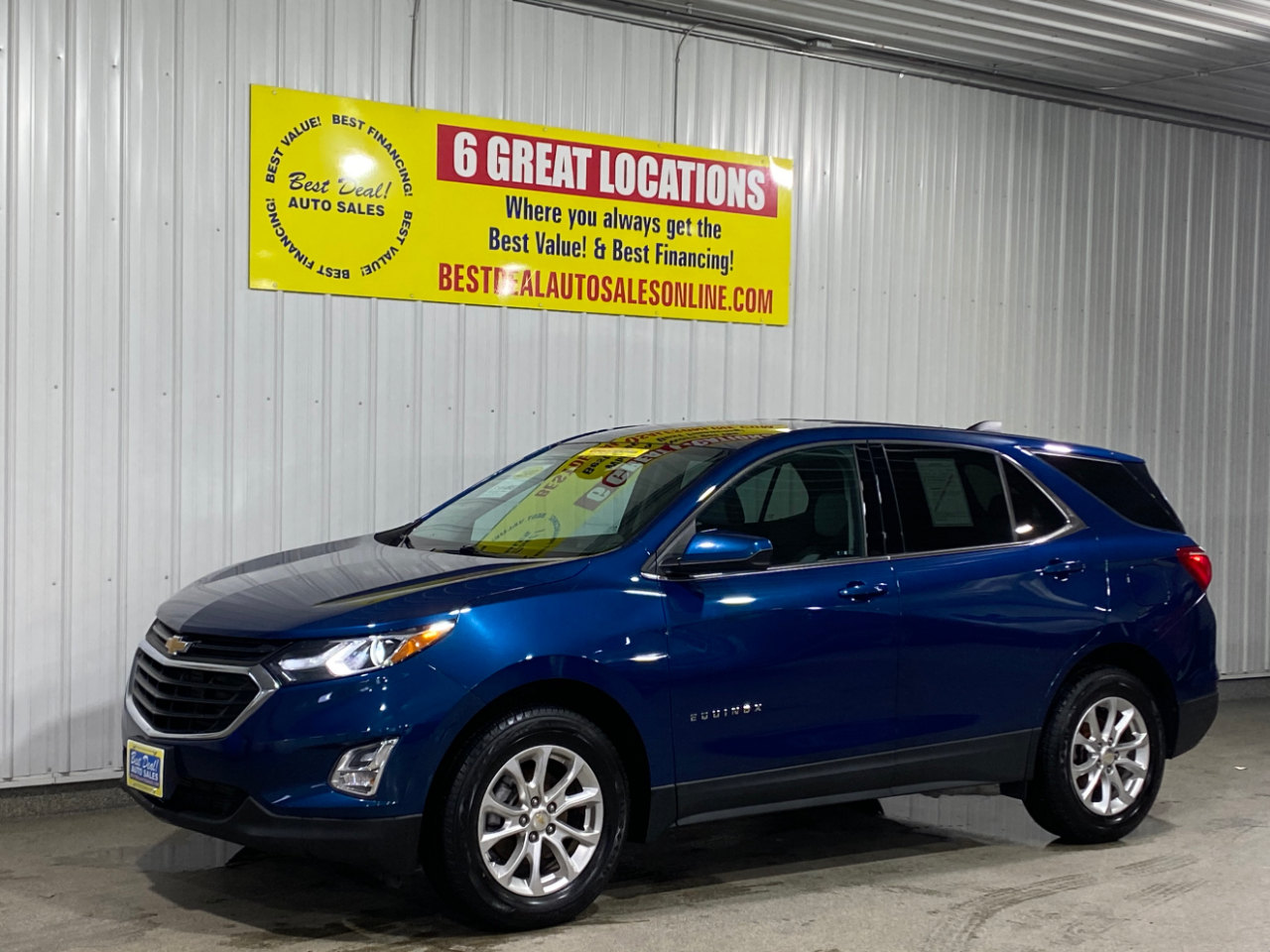 2020 Chevrolet Equinox LT AWD