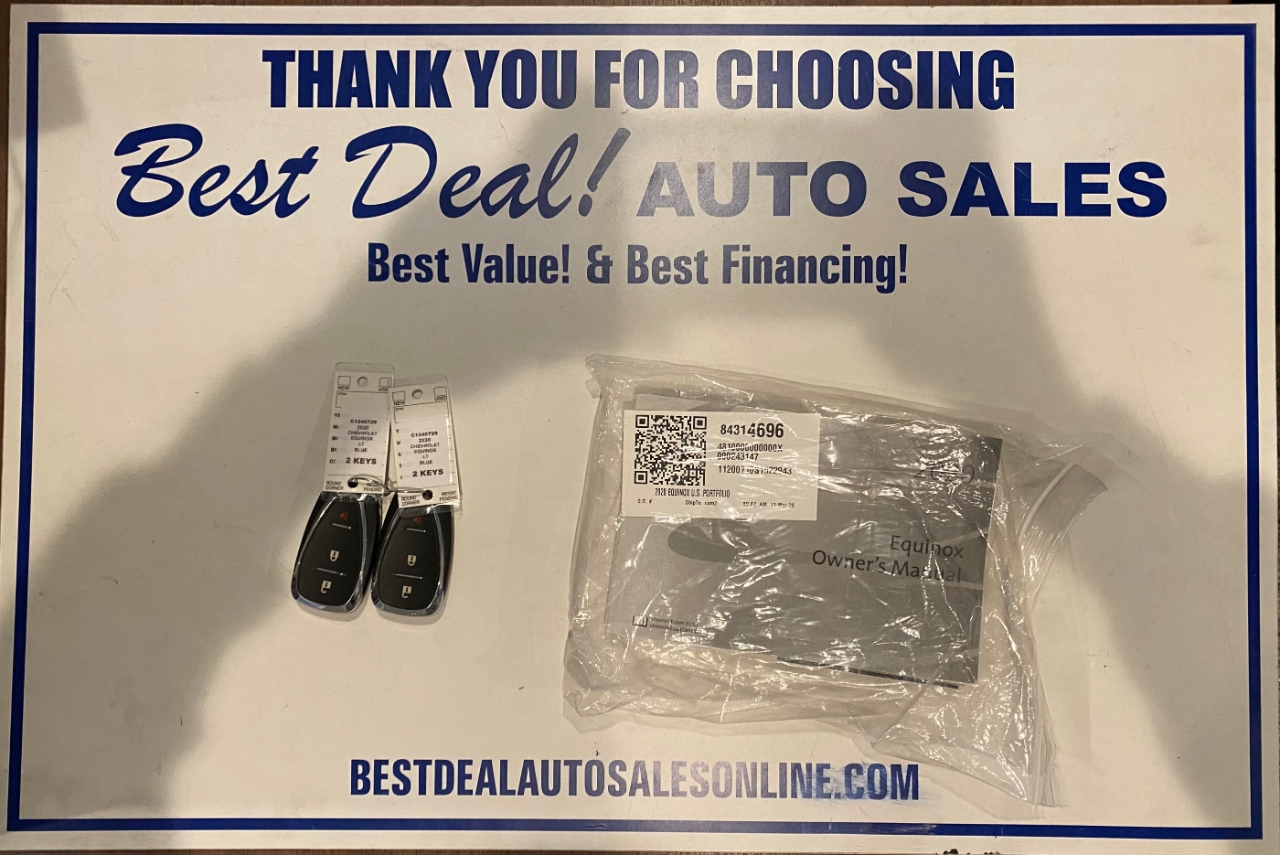 Chevrolet Equinox LT AWD 2020