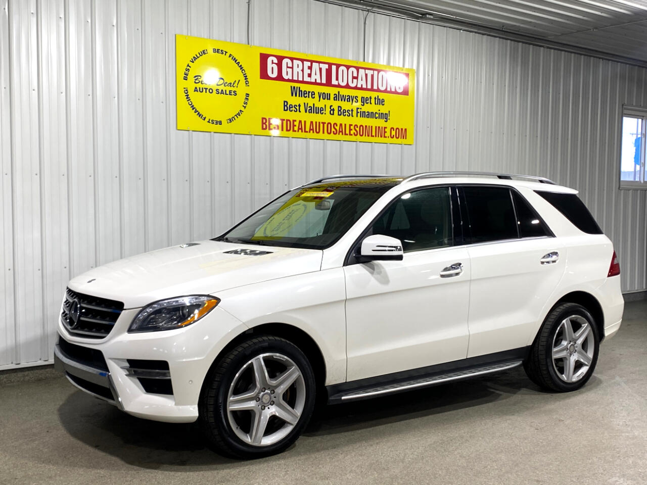 2015 Mercedes-Benz M-Class ML400 4MATIC