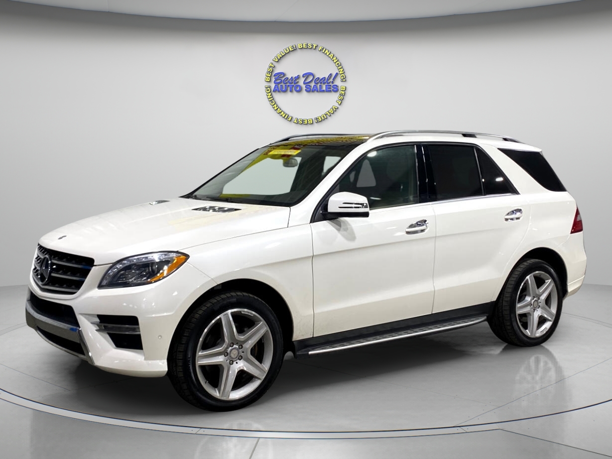 2015 Mercedes-Benz M-Class ML400's photo