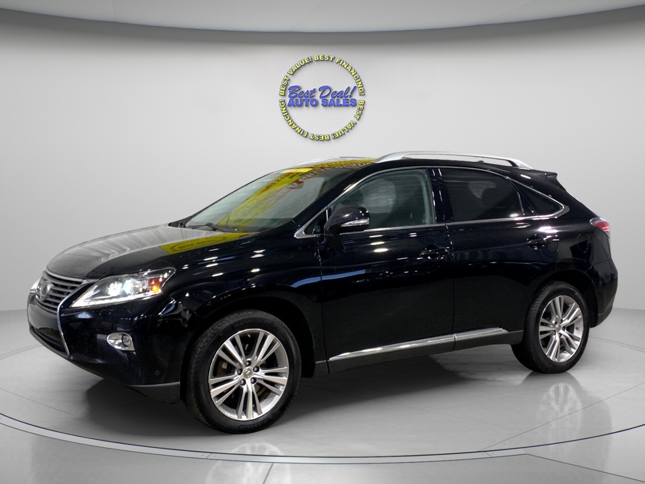 2015 Lexus RX 350's photo
