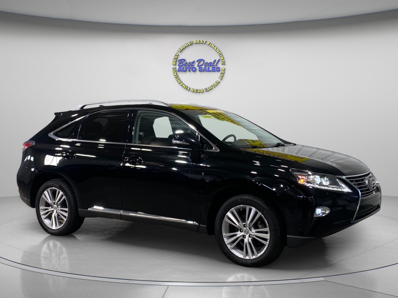Lexus RX 350 AWD 2015