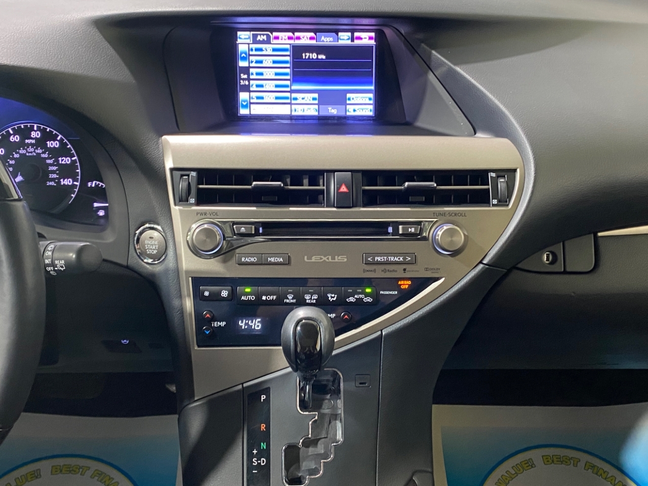 Lexus RX 350 AWD 2015