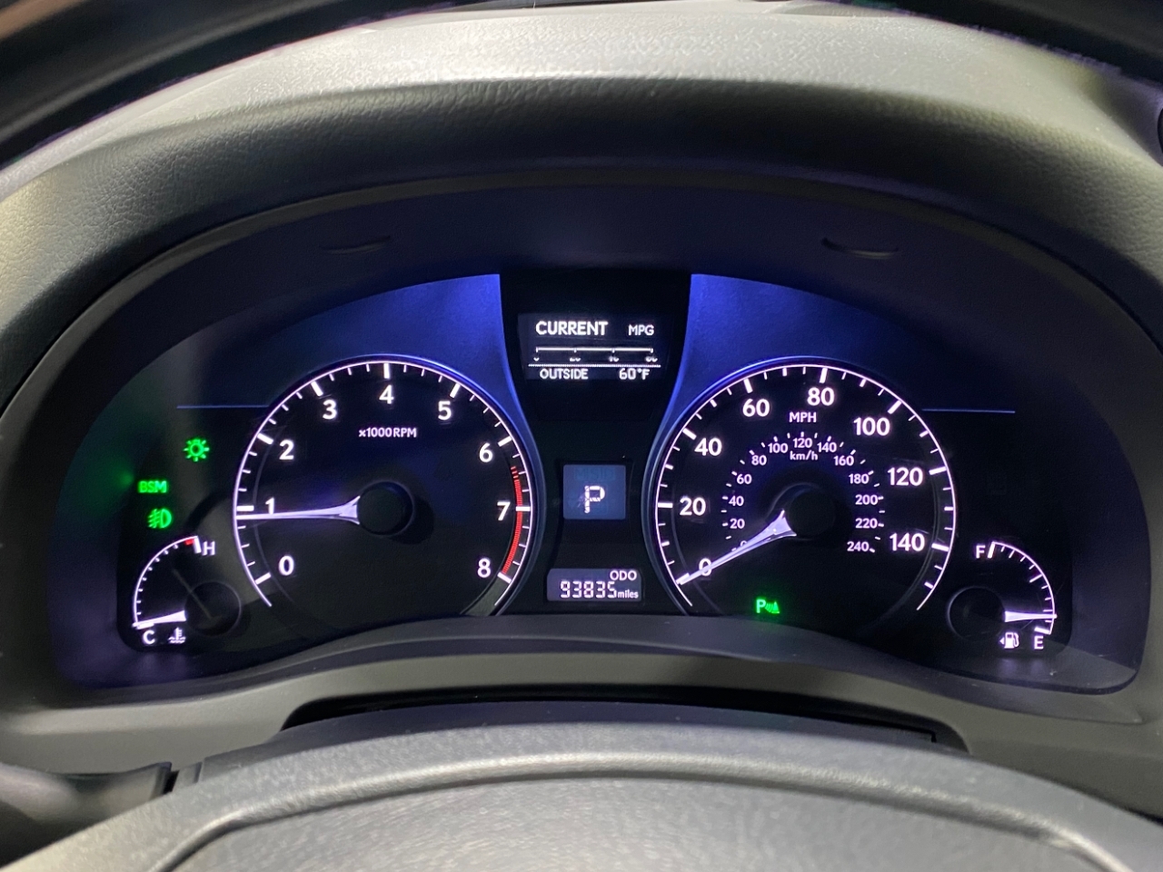 Lexus RX 350 AWD 2015