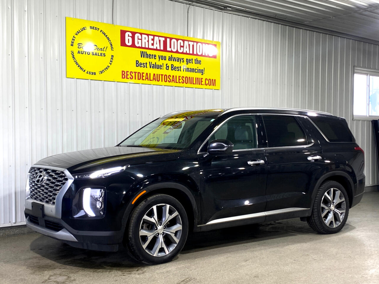 2020 Hyundai Palisade SEL AWD