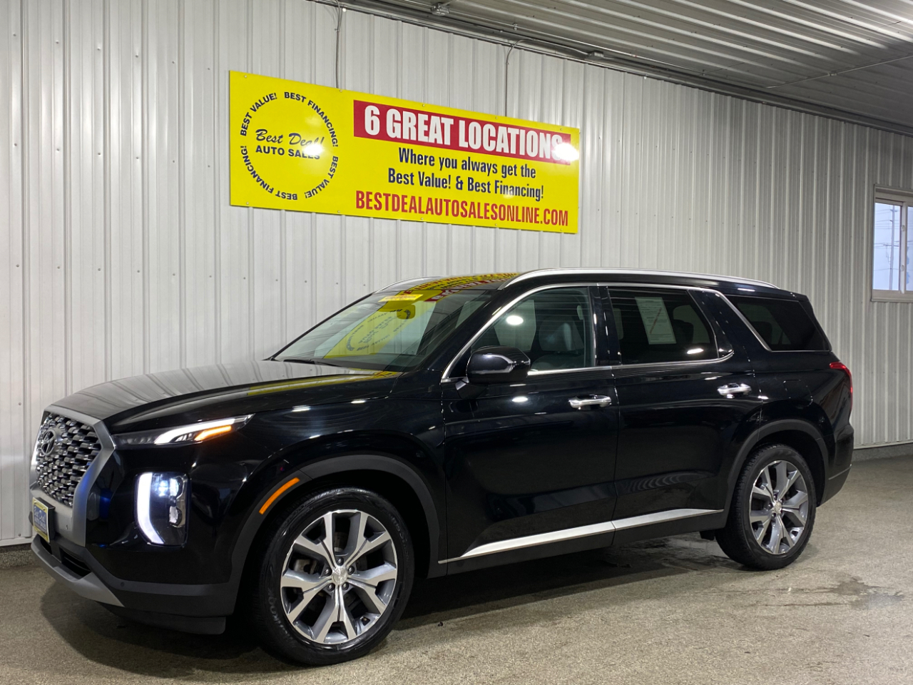 Hyundai Palisade SEL AWD 2020