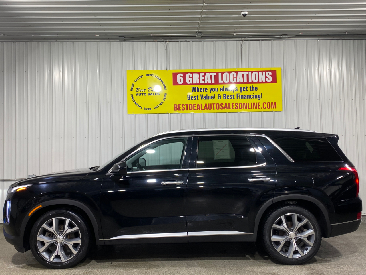 Hyundai Palisade SEL AWD 2020