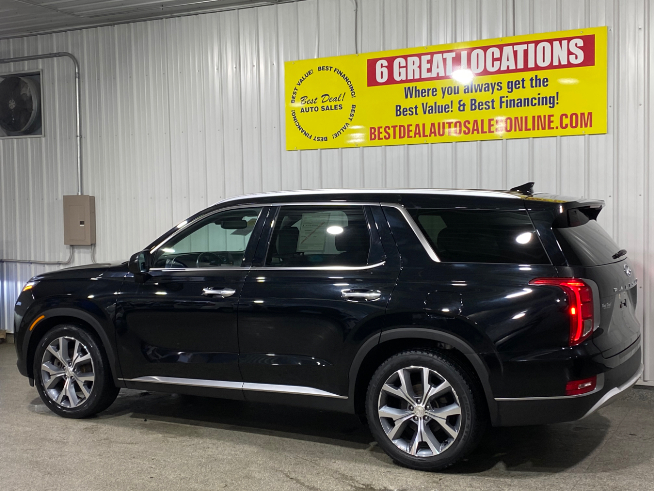 Hyundai Palisade SEL AWD 2020