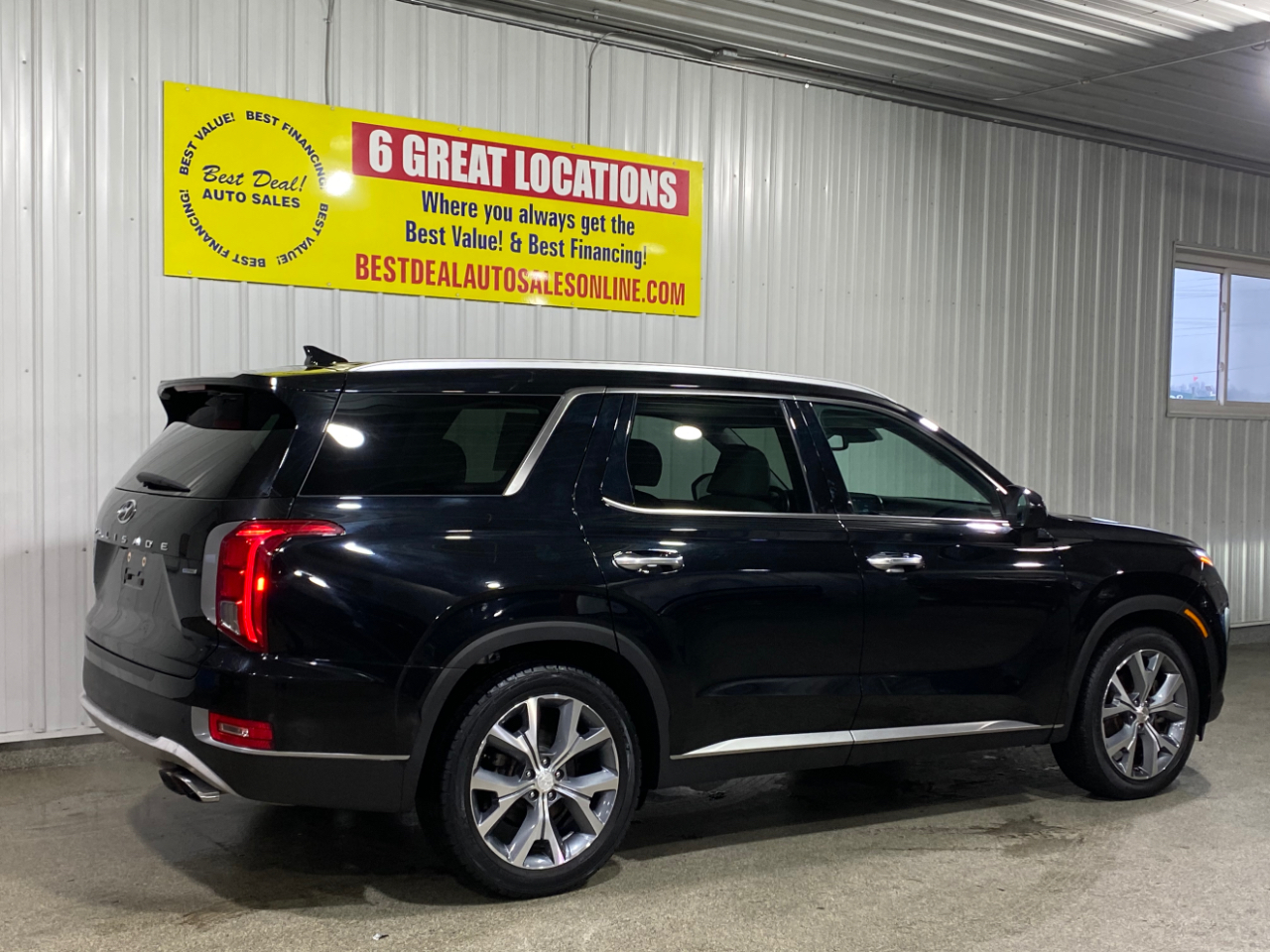 Hyundai Palisade SEL AWD 2020