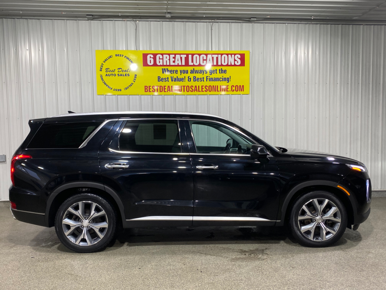 Hyundai Palisade SEL AWD 2020