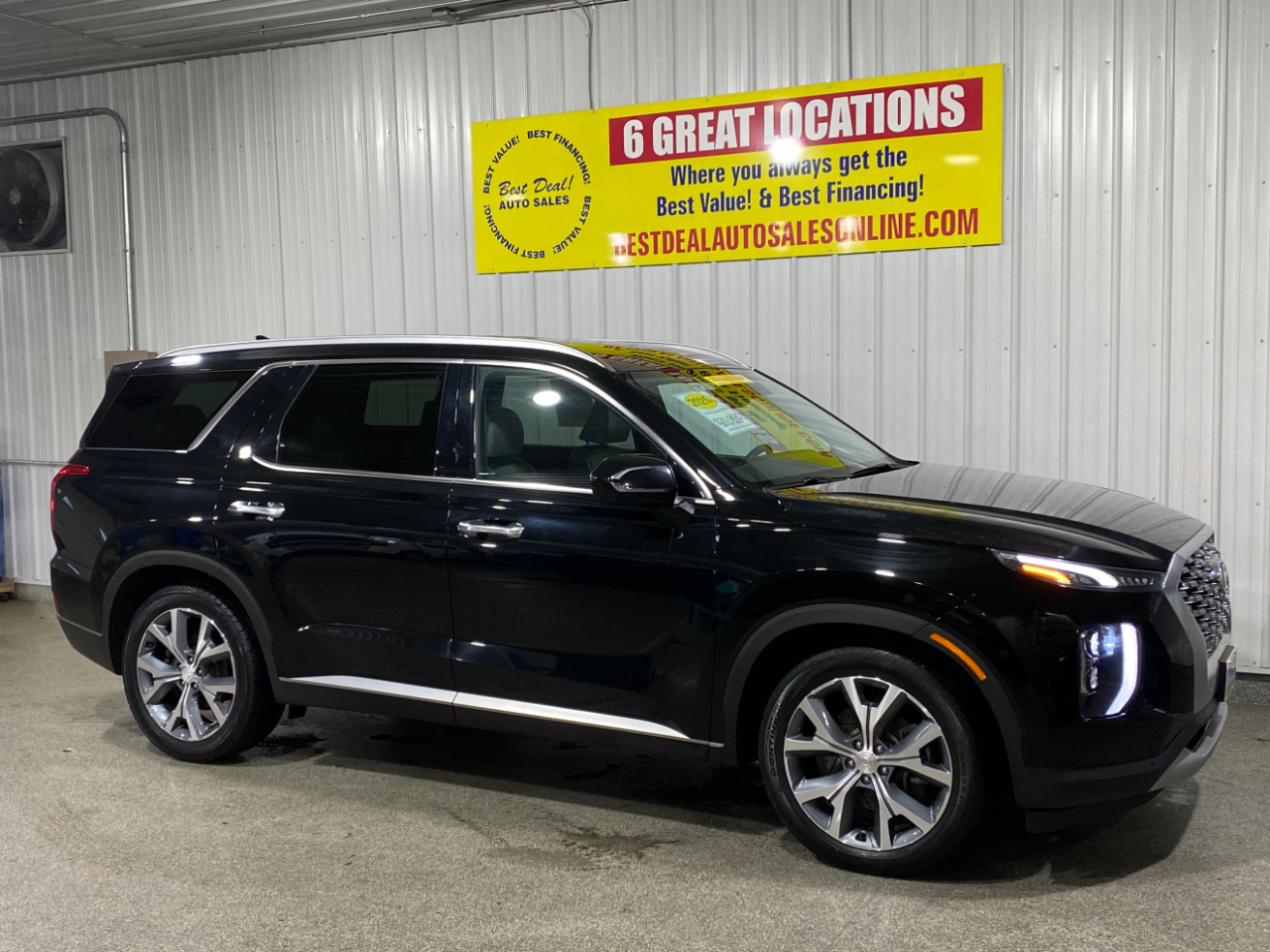 Hyundai Palisade SEL AWD 2020