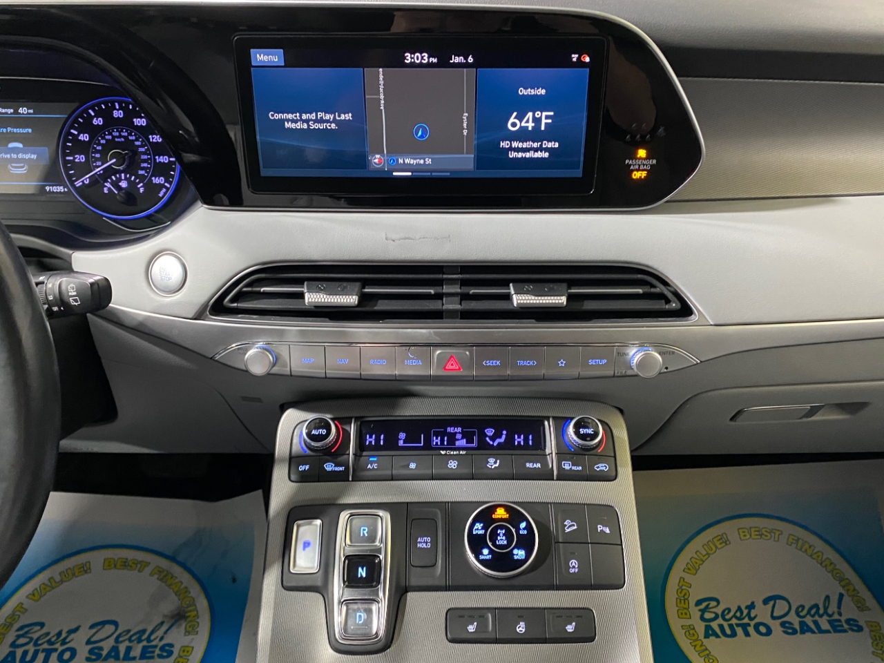 Hyundai Palisade SEL AWD 2020