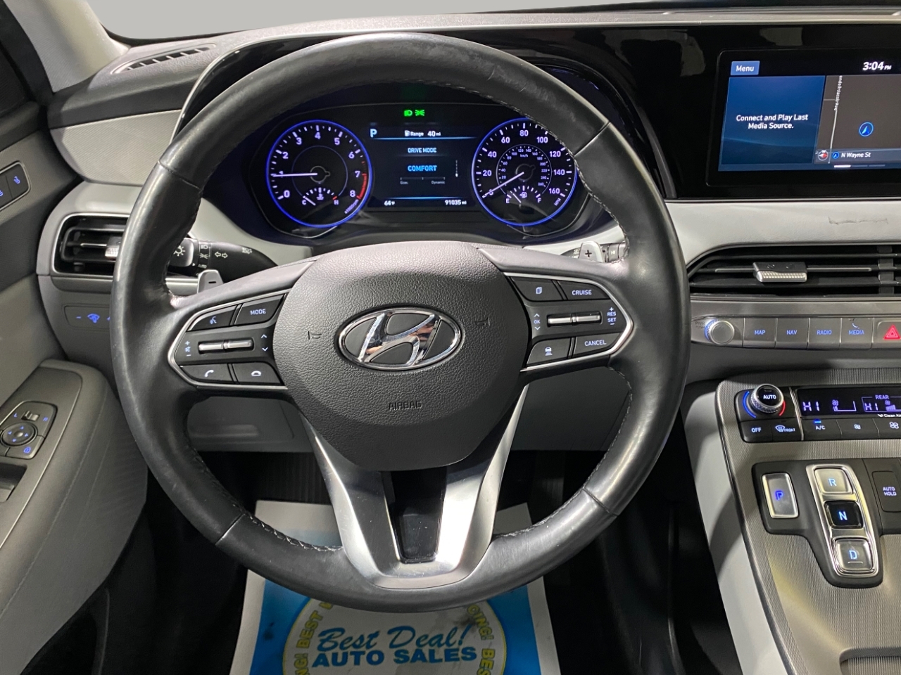 Hyundai Palisade SEL AWD 2020