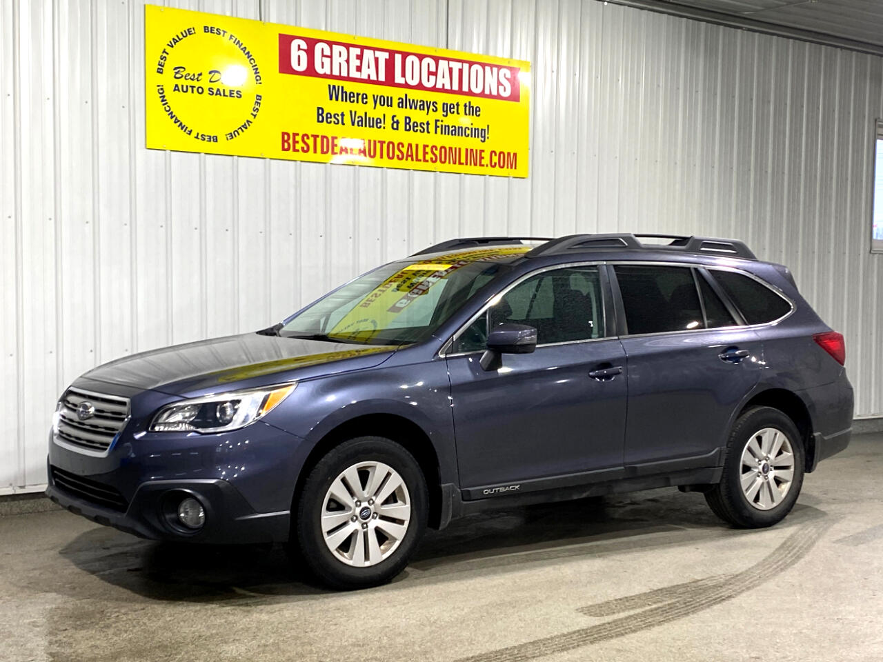 2017 Subaru Outback 2.5i Premium