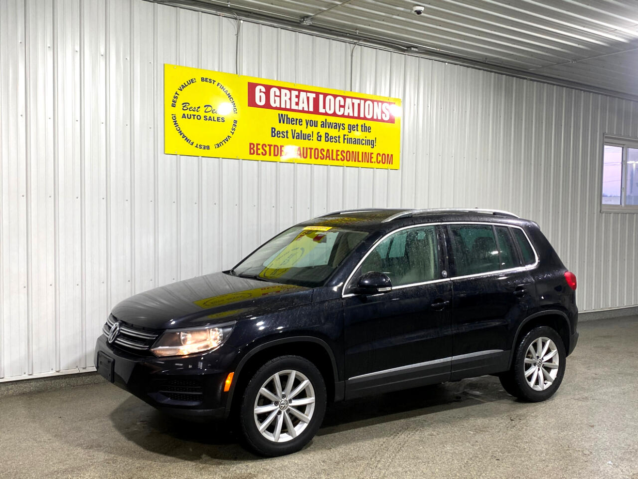 2017 Volkswagen Tiguan Wolfsburg Edition