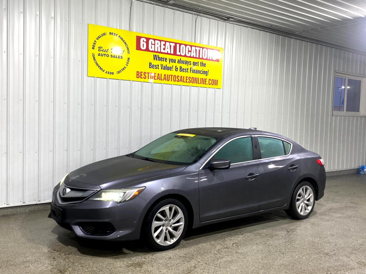 2017 Acura ILX 8-Spd AT w/ Premium Package
