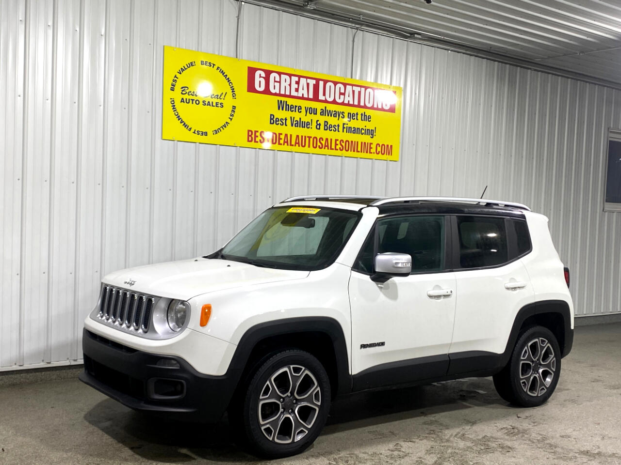 2017 Jeep Renegade Limited 4WD