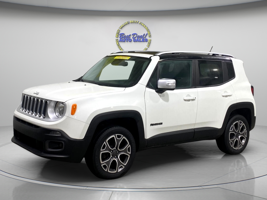 2017 Jeep Renegade Limited 4WD