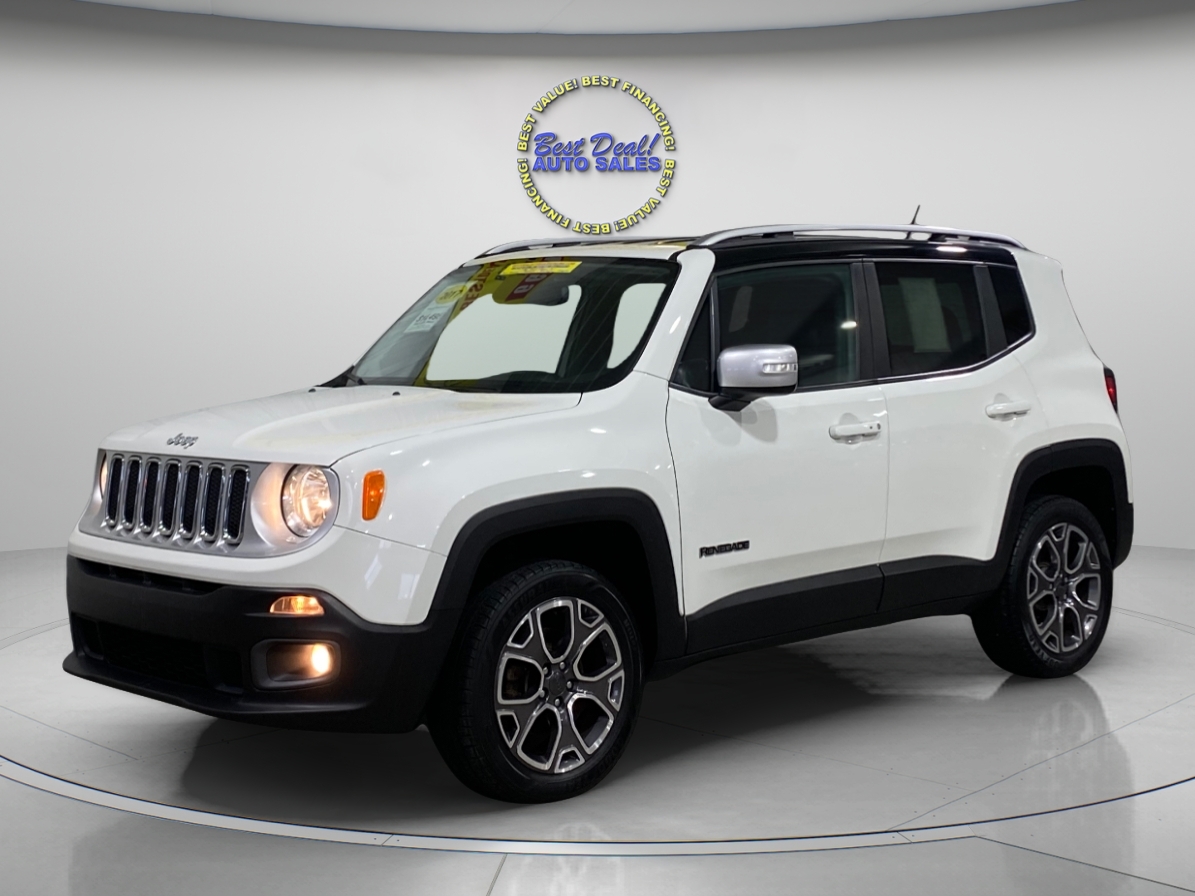 Jeep Renegade Limited 4WD 2017
