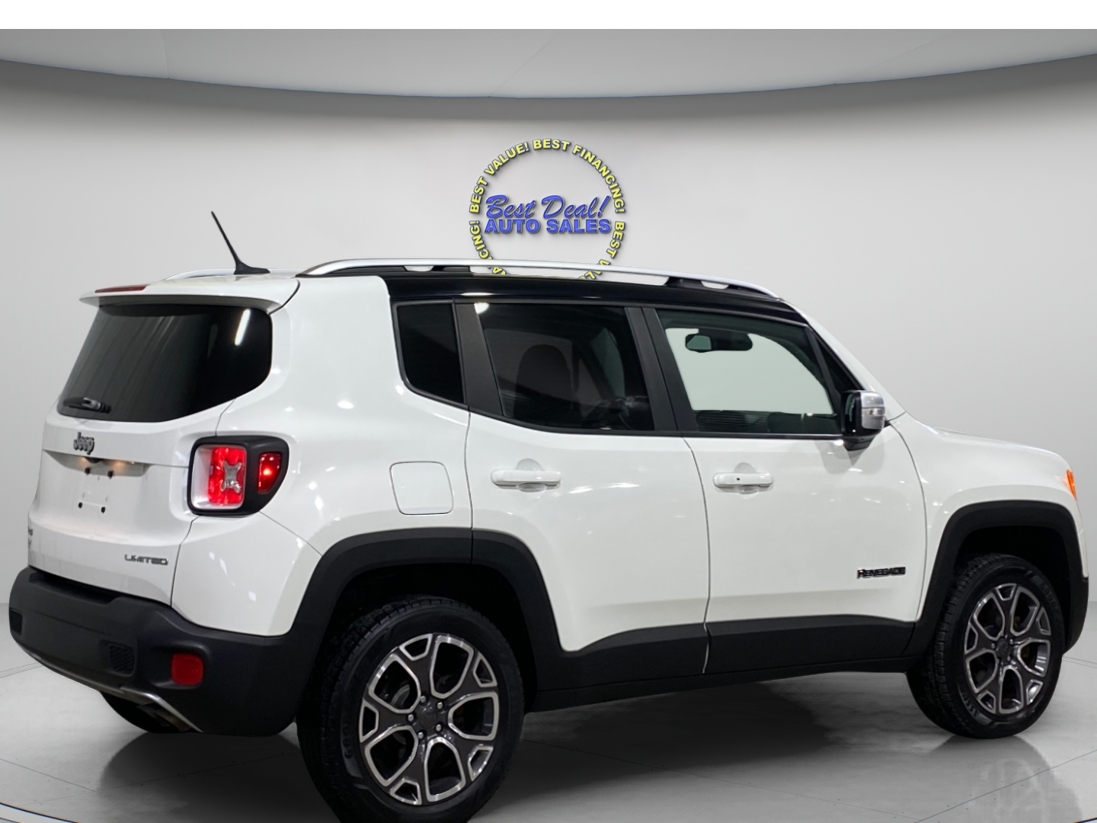 Jeep Renegade Limited 4WD 2017