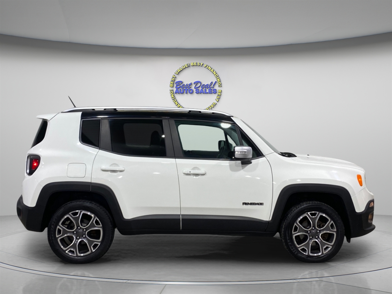 Jeep Renegade Limited 4WD 2017