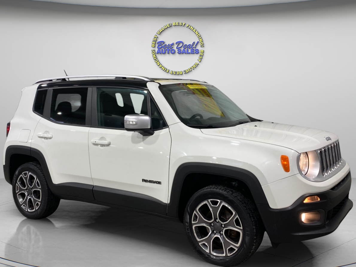 Jeep Renegade Limited 4WD 2017