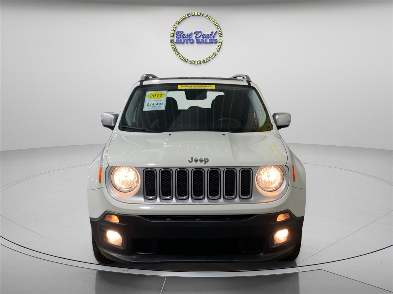 Jeep Renegade Limited 4WD 2017
