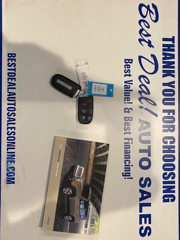 Jeep Renegade Limited 4WD 2017