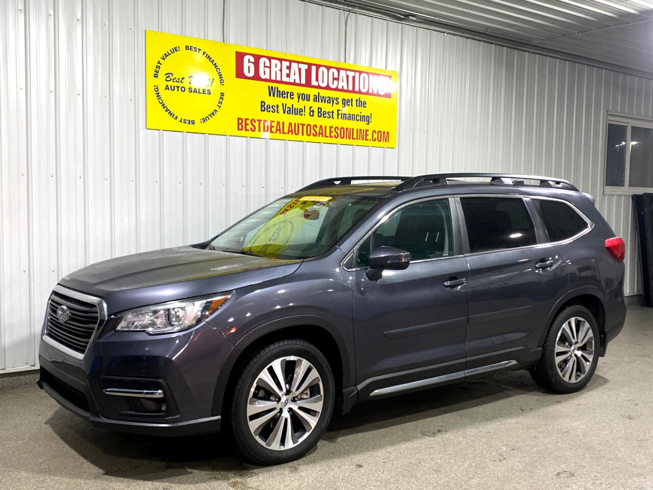 2020 Subaru Ascent Limited w/7-Passenger Technology Pkg