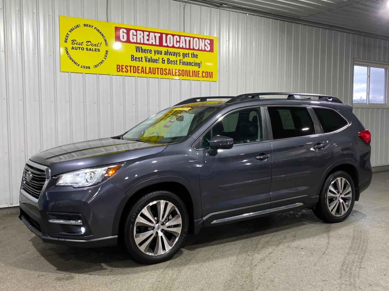 Subaru Ascent Limited w/7-Passenger Technology Pkg 2020