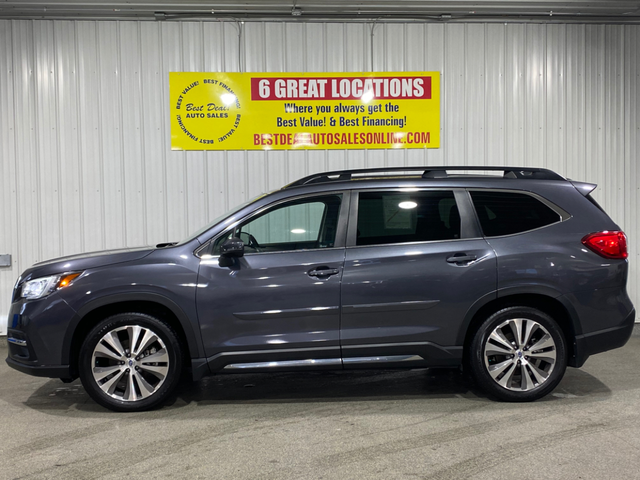 Subaru Ascent Limited w/7-Passenger Technology Pkg 2020