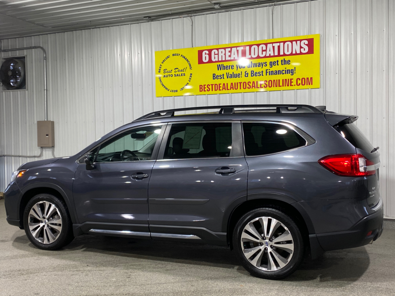 Subaru Ascent Limited w/7-Passenger Technology Pkg 2020