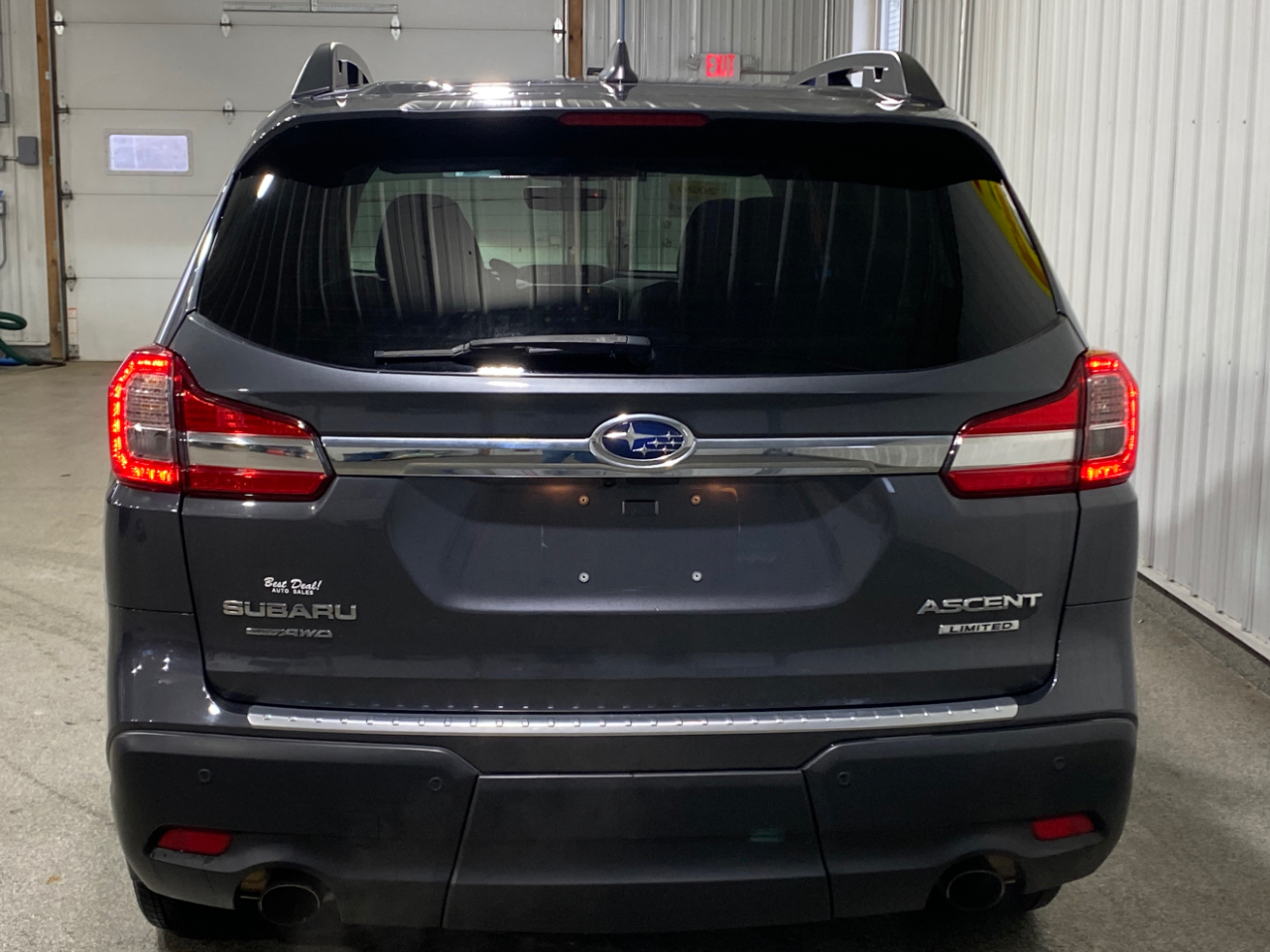 Subaru Ascent Limited w/7-Passenger Technology Pkg 2020