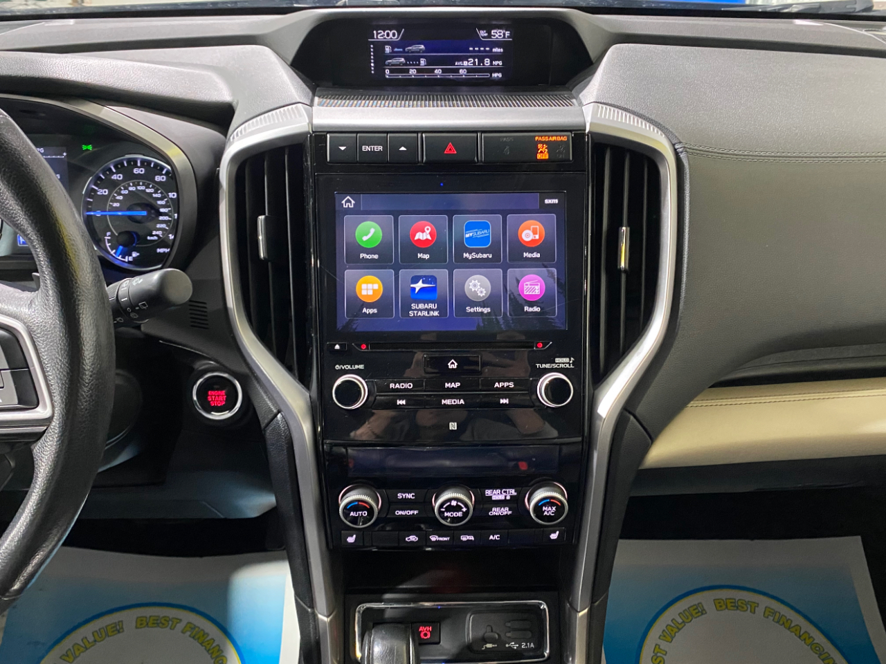 Subaru Ascent Limited w/7-Passenger Technology Pkg 2020