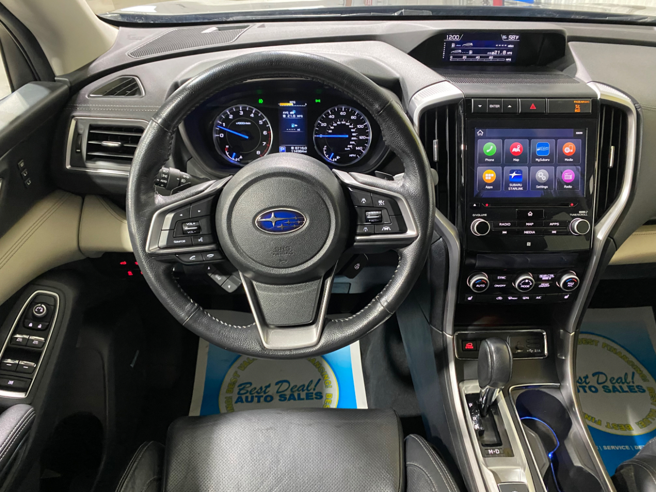 Subaru Ascent Limited w/7-Passenger Technology Pkg 2020