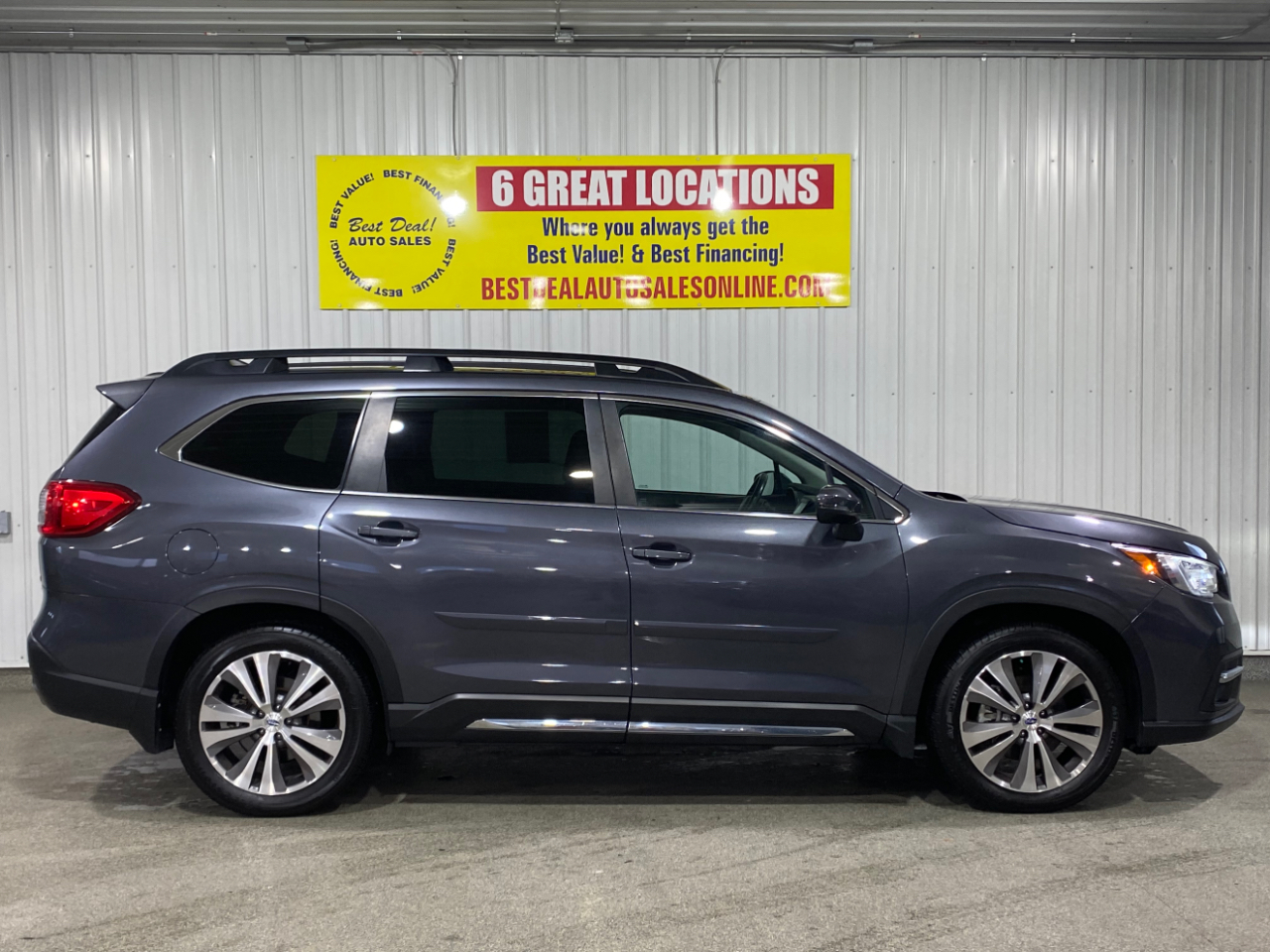 Subaru Ascent Limited w/7-Passenger Technology Pkg 2020