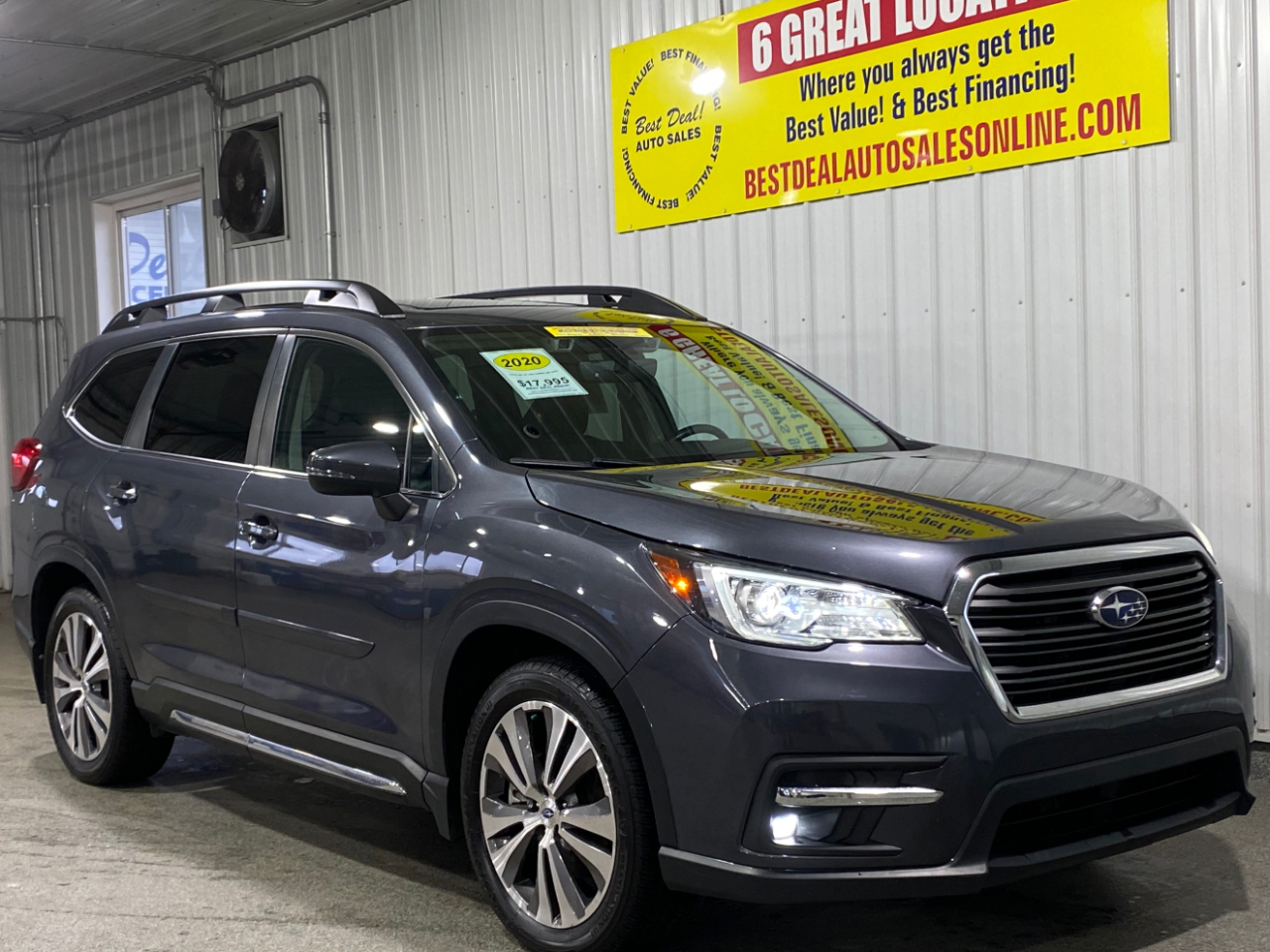 Subaru Ascent Limited w/7-Passenger Technology Pkg 2020